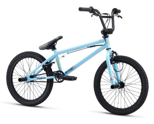 mongoose bmx bike blue