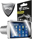 Samsung Galaxy Camera 2 Screen Protector with Lifetime Replacement Warranty Invisible Protective Screen Guard - Smooth / Self-Healing / Bubble -Free By IPG ®
