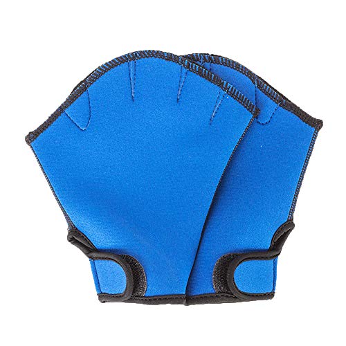 Sale! Teresamoon Diving Swimming Surfing Webbed Gloves Training Fins Hand Paddle Surfing Swim - Thumbnail 7