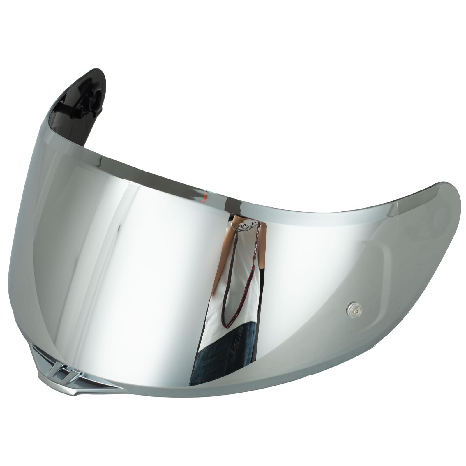 Photo 1 of Soman K1 Helmet Visor Replacement, K5 Face Shield Compatible with K5 K1 K3SV (Upgrade,Silver)