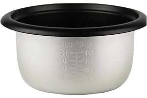 Rice Cooker Inner Pots Replacement Nonstick Insert Cooking Kitchen Food Liner Kitchens Accessories Aluminum