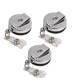 lotusflowert ID Card Reel, Belt Clip, Extends up to 30
