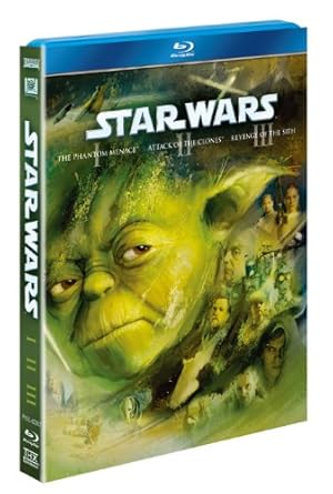Amazon Com Movie Star Wars Prequel Trilogy Blu Ray Box 3bds Japan Ltd Fxxl Movies Tv
