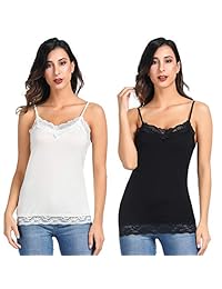 Kate Kasin - Camiseta sin mangas para mujer con tirantes ajustables, diseño de camuflaje