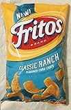 Fritos Flavored Corn Chips, Ranch, 9.25 Ounce