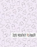 2019 Monthly Planner: Yearly Monthly Weekly 12 months 365 days Planner, Calendar Schedule, Appointme by Gladys C. Spencer