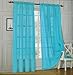 Elegant Comfort 2 Piece Solid Sheer 60