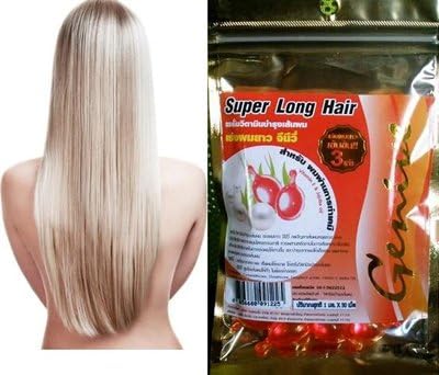 Amazon Com Super Long Hair 30 Caps Vitamin E And Jojoba Oil For