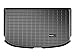 WeatherTech Cargo Trunk Liner for Kia Soul, Soul EV - Behind 2nd Row (40681) Black