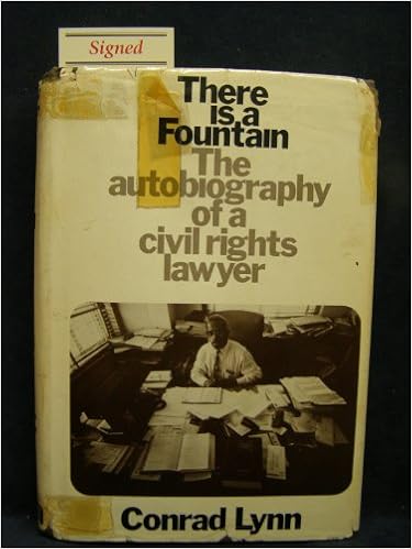 English Books Free Download There Is A Fountain Autobiography Of A Civil Rights Lawyer In