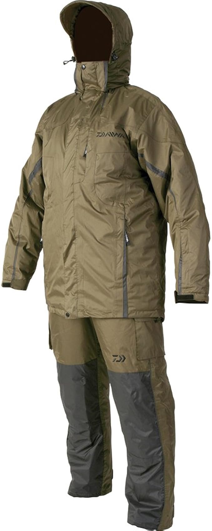 Daiwa Retex Waterproof Two Piece Fishing Suit Jacket With Bib & Brace