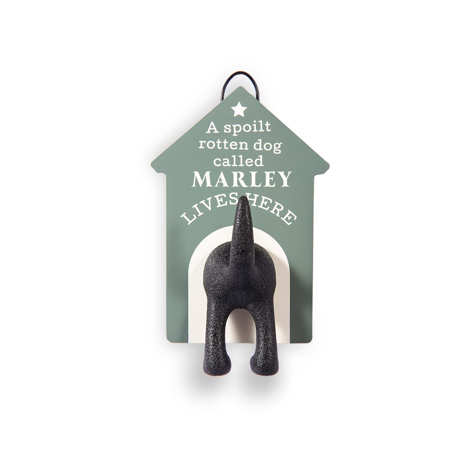 Personalised Dog Lead Hook (Marley) — image 1