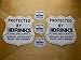 2 Home Security Yard Signs w/ 3 Security Stickers for Doors and Windows