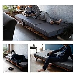 EMOOR 5-in Tri-Fold Mattress Grand High Resilience