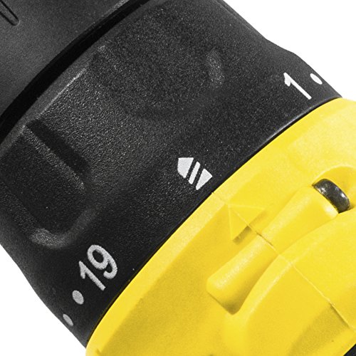 TROTEC-Taladro-Perforador-a-Batera-PSCS-11-12V-191-Ajustes-de-Par-de-Apriete-Luz-LED-integrada-Portabrocas-de-Sujeccin-rpida-22Nm-Maletn-de-Transporte