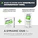 SweatBlock Deodorant Antiperspirant for Men and Women, Regular Strength, Solid