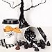 HERSHEY'S KISSES New Years Chocolate Candy, Black Foils, 4.1 Pounds Bulk Candy Gift