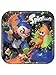 RDC Splatoon Party Supplies, 16 Guests - Small Plates, Napkins, tablecover + Birthday Button