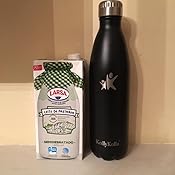 KollyKolla Botella de Agua Acero Inoxidable, Termo Sin BPA ...