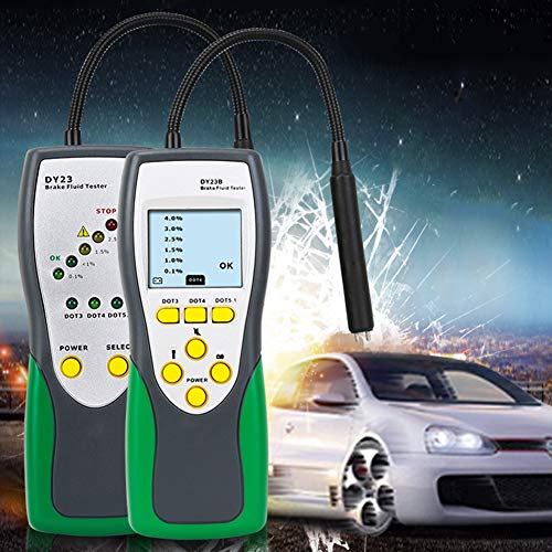 Brake Fluid Tester, LED Mini Indicator For Car Repairs Tools Vehicle Auto Automotive Testing Tool Brake Tester (DY23B) - Thumbnail 2