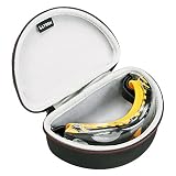LTGEM for DEWALT DPG82-11/DPG82-21 Goggle Case, Tailored Hard Storage Carrying Bag with Hand Strap and Strong Zipper