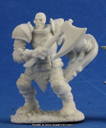 Bones Barrow Warden 2 Miniature Reaper
