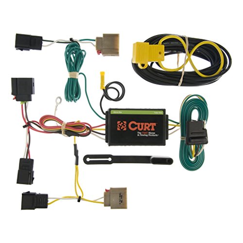 CURT 56002 Vehicle-Side Custom 4-Pin Trailer Wiring Harness for Select Suzuki G…