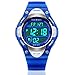 Kid Watch Boys Sport Digital Watch Kids Outdoor Waterproof Stopwatch LED Electronic Wrist Watches