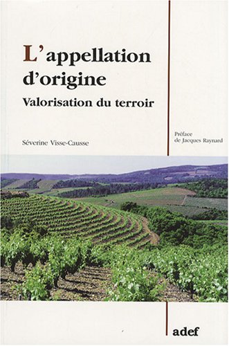 L' appellation d'origine