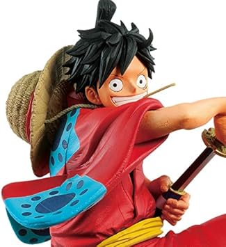 Amazon Com One Piece King Of Artist The Monkey D Luffy Wanokuni Toys Games