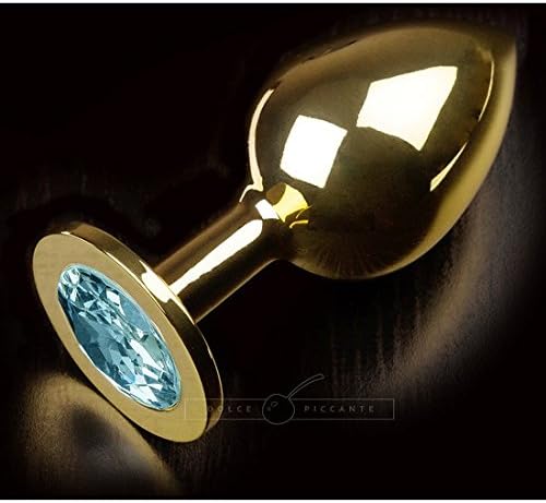 Dolce Piccante Large Gold/Water Blue Jewellery, Blue,gold