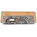 Eathtek Replacement Keyboard Without Frame for HP PROBOOK 450 G0 450 G1 455 470 G1 Series Black US Layout, Compatible with Part Number 721953-001 727682-001 MP-12M73US-442 90.4ZA07.L01