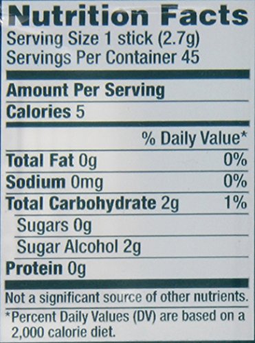 Extra Polar Ice Sugarfree Gum 45 Ct Pricepulse