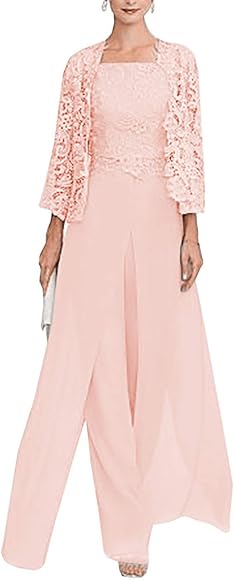 mother of the bride plus size pantsuits