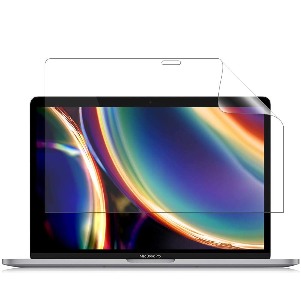 LOE MacBook Pro 13 M1 / M2 (2022) Protective Film - Beautiful - Ultra Clear Ultra Low Reflective SAR Film (13 Inch - October 2016 - 2021)