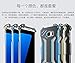 Galaxy S7 Edge Case, Lwang Aluminum Metal Shock Proof Frame Bumper Double Color Oxidation Aluminum Metal Case Cover for Samsung Galaxy S7 Edge (r just Blue)…