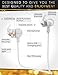 Dreaminex D-10V Universal Sports Wireless Bluetooth Headset with Mic - White
