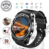 Badwatch Multifunction Smart Watch V8-Black