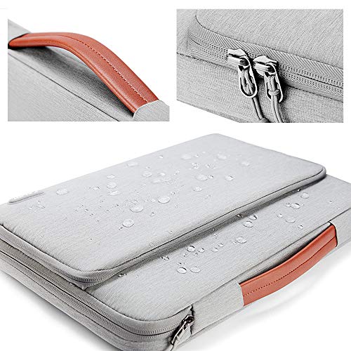 KALIDI Shoulder Bag, 17.3" Laptop Bag for MacBook Dell Thinkpad Tablet Notebook Shockproof
