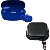 JBL Endurance Race 2 True Wireless Sport Earbuds Bundle with gSport Case (Blue)