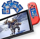 9 pcs Amiibo NFC Cards for Monster Hunter Rise