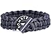 The Original Bomber Fire Starter Paracord Bracelet