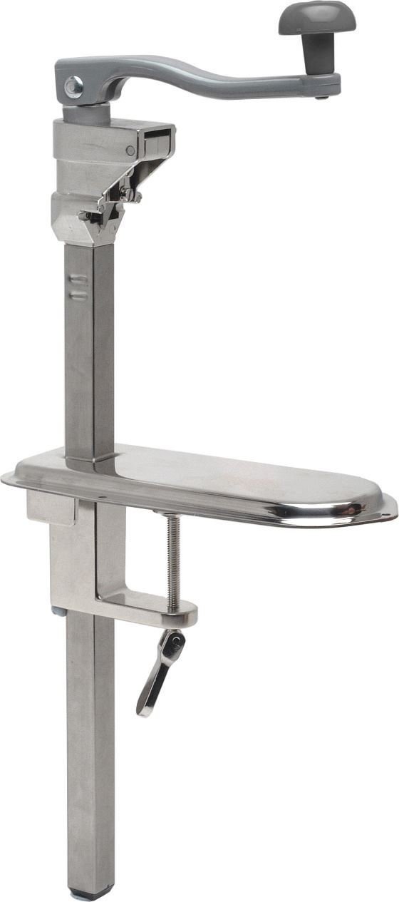 Stalwart 11" Bench Can Opener, Commercial Catering, Cans up to 280 mm High, Heavy Duty Bench Tin Opener for Kitchen