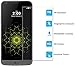 LG G5 Screen Protector, PThink® 0.2mm Premium Tempered Glass Screen Protector for LG G5 with 9H Hardness/Anti-Scratch/Fingerprint Resistant