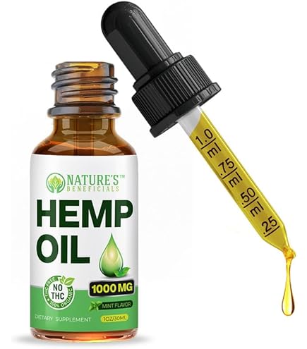 Amazon.com: Select Drops - Hemp Tincture - 1000mg (30ml