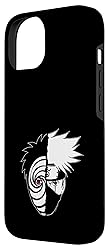 Naruto Shippuden Kakashi Tobi Split Face Case for