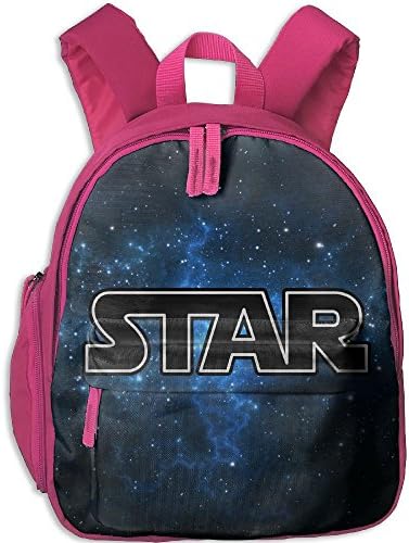 Student School Bags Backpack Daypack Star Super Bookbag Break For Kids Pink