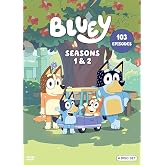 Bluey: Seasons 1 &amp; 2 DVD