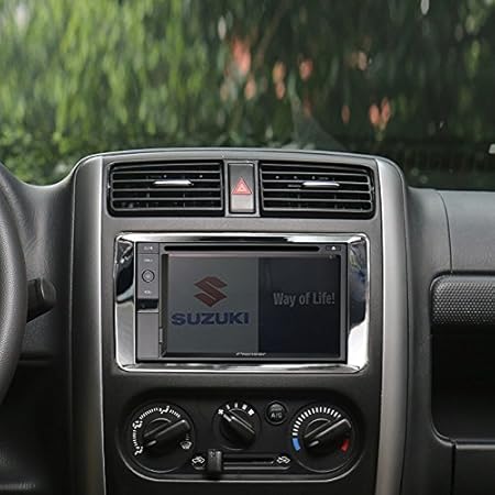 Amazon ジムニー Jb23 43 アクセサリー カスタム パーツ 用品 Jimny インテリアパネル コンソールパネル Sj107 インテリアパネル 車 バイク