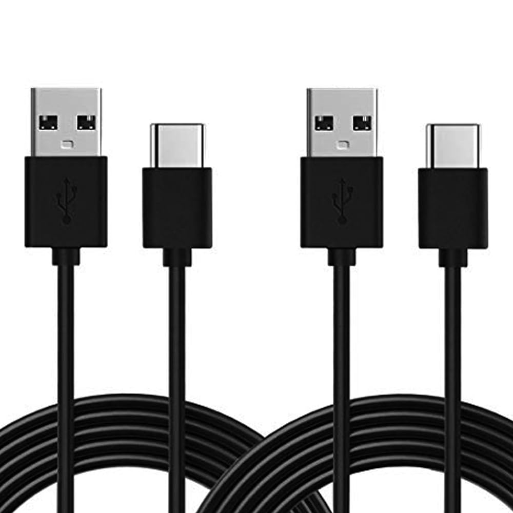 BATSOEASY USB C Charging Cable Compatible with PS5 Controller, 2 Pack 10Ft Fast Charging USB Type C Charger Cord Compatible with PlayStation 5 PS5 Dual Sense, Xbox Series X/Series S Controllers